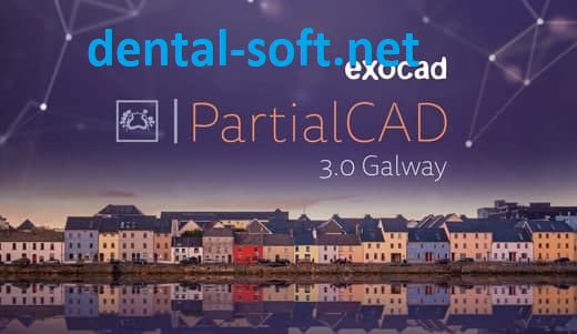 Read more about the article Exocad PartialCAD 3.0 Galway crack full