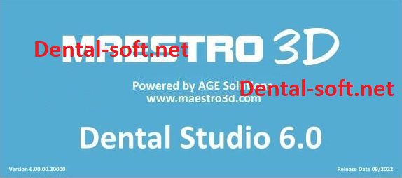 Read more about the article Maestro3D Dental 6.0 full crack 2022