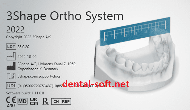 Read more about the article 3Shape OrthoSystem 2022 full crack