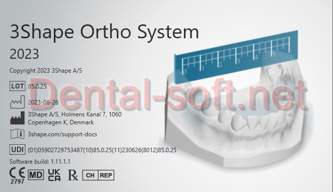 3shape Ortho System 2023 Full Crack