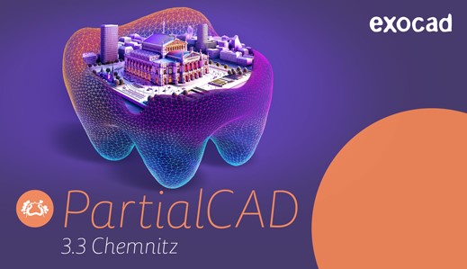 Exocad PartialCAD 3.3 Chemnitz Full Crack