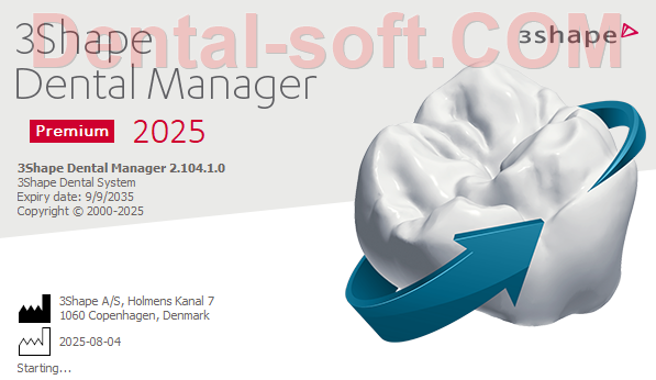 3Shape Dental System 2025 Full Crack (Lifetime License)