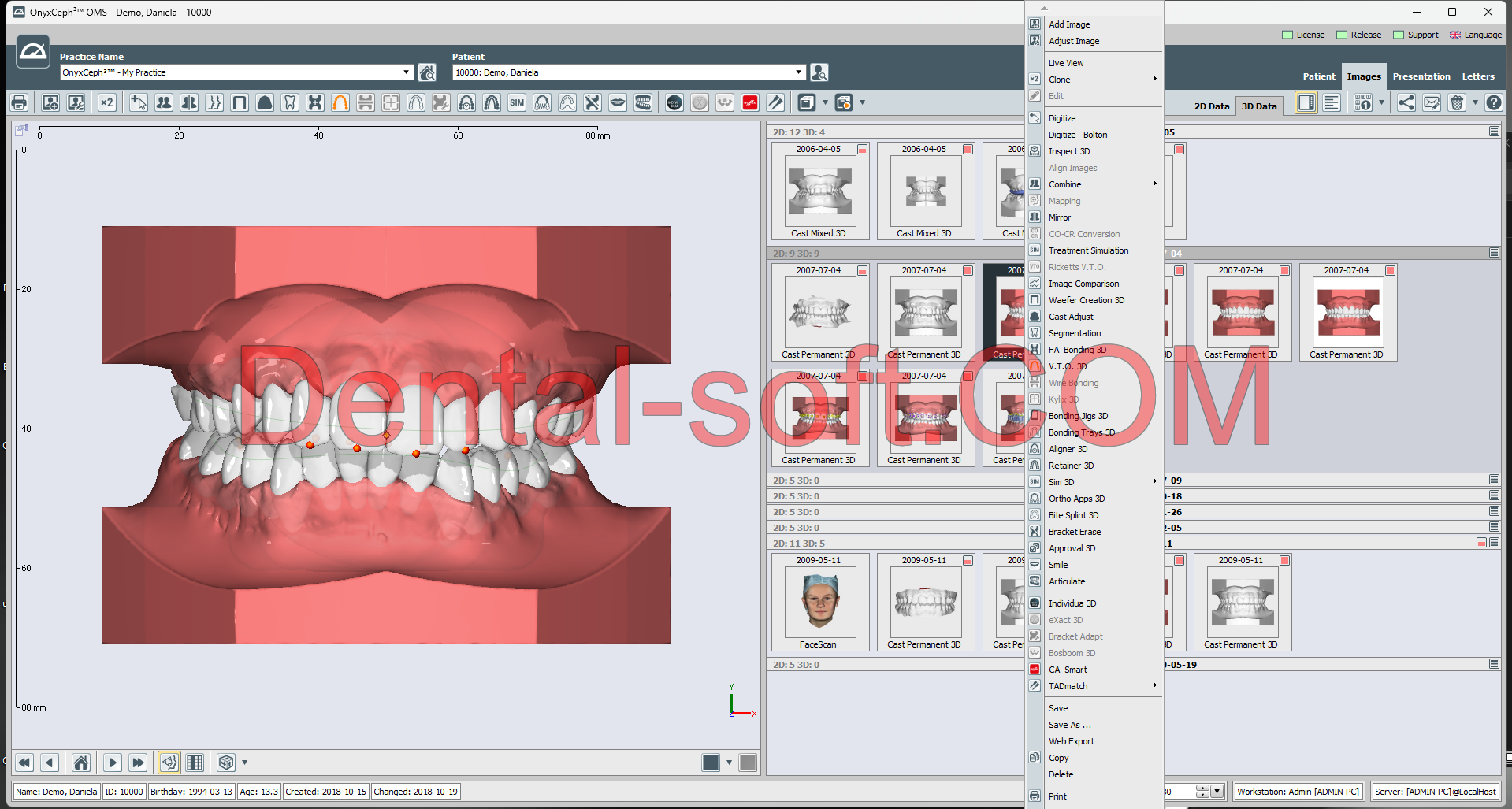 OnyxCeph 2025 Full modules