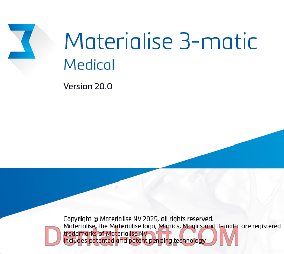 Materialise 3-matic Medical 20.0 full crack